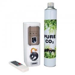 Airbomz CO2 Dispenser complete excl. batteries