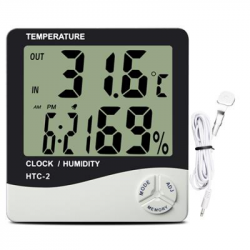 Digital Series Innen/Auen Min Max Thermometer und Hygrometer