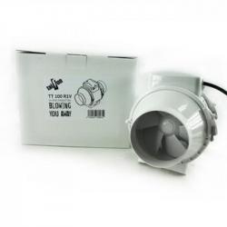 Taifun 2 Speed Inline Ventilator 145/187m/h 100mm...