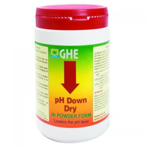 GHE pH Down 1 Kg Pulver