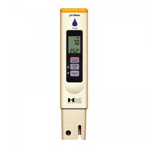 PH Messgert HM Digital PH-80 Wasserdicht mit Temperatur