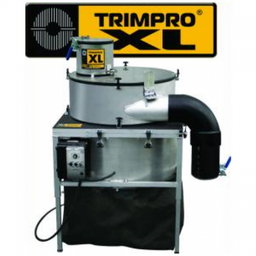 Trimpro Automatik XL Erntemaschine mit Gestell, Mae aufgebaut: 99,1 x 91,4 x 129,5 cm