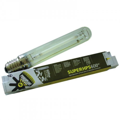 PowerPlant Super HPS Lampe, 600 W